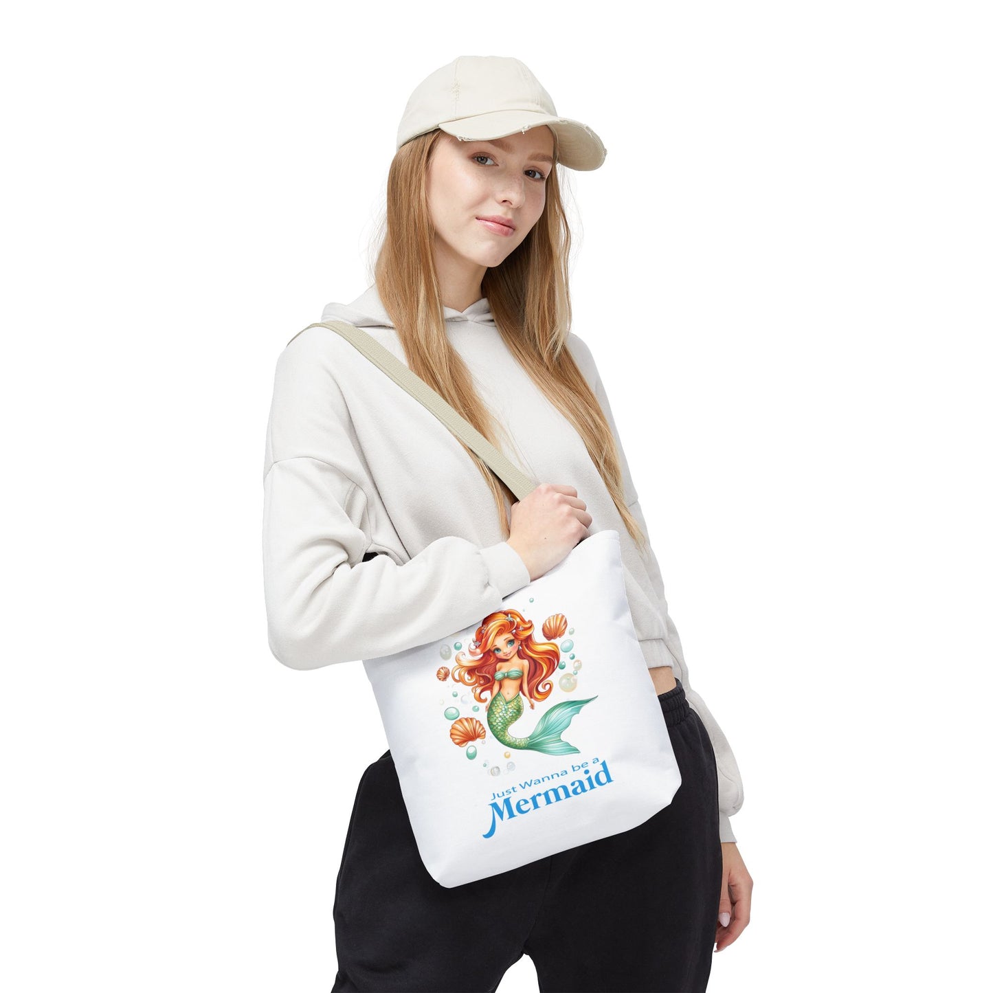 Just Wanna be a Mermaid Tote Bag