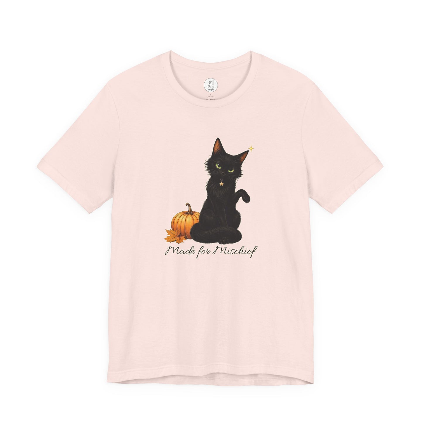 Made for Mischief Black Cat Unisex Tee