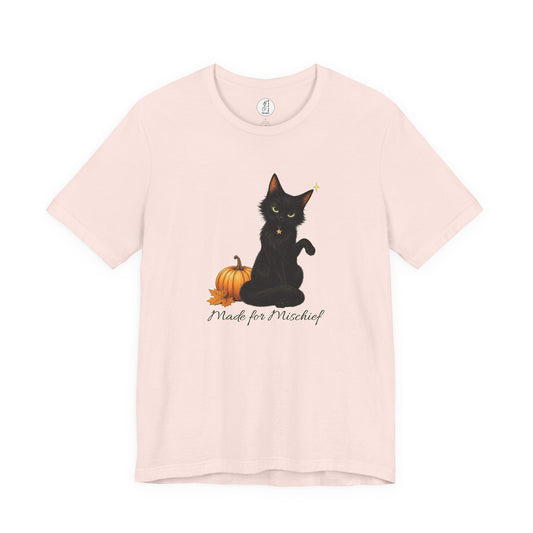 Made for Mischief Black Cat Unisex Tee