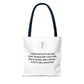 Cute Sea Turtle Tote Bag, Chill Splash Repeat