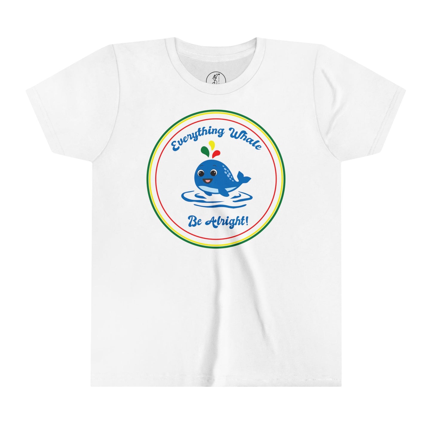 Everything Whale Be Alright Youth Tee