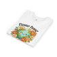 Flower Power Planet - Youth Graphic Tee