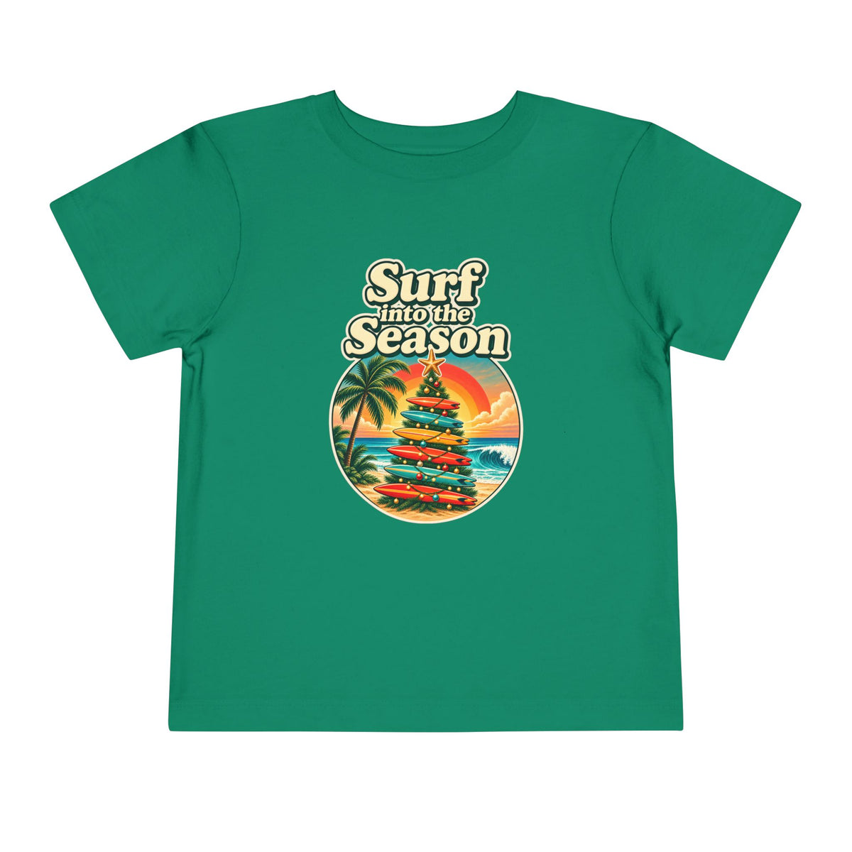 Surf into the Season Toddler Tee