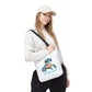 Cute Sea Turtle Tote Bag, Chill Splash Repeat