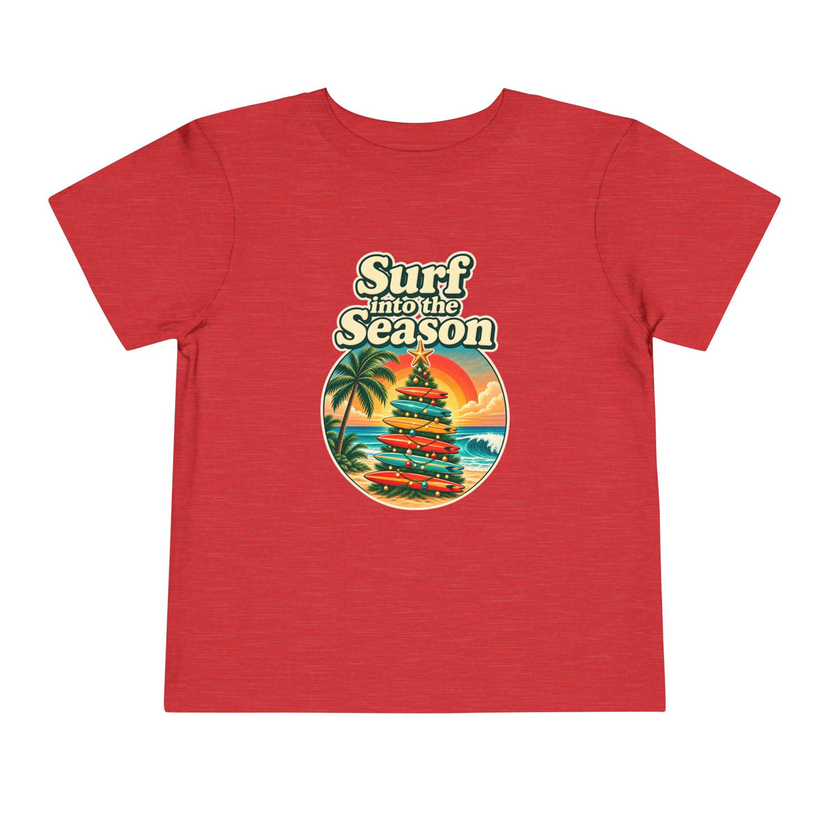 Surf into the Season Toddler Tee