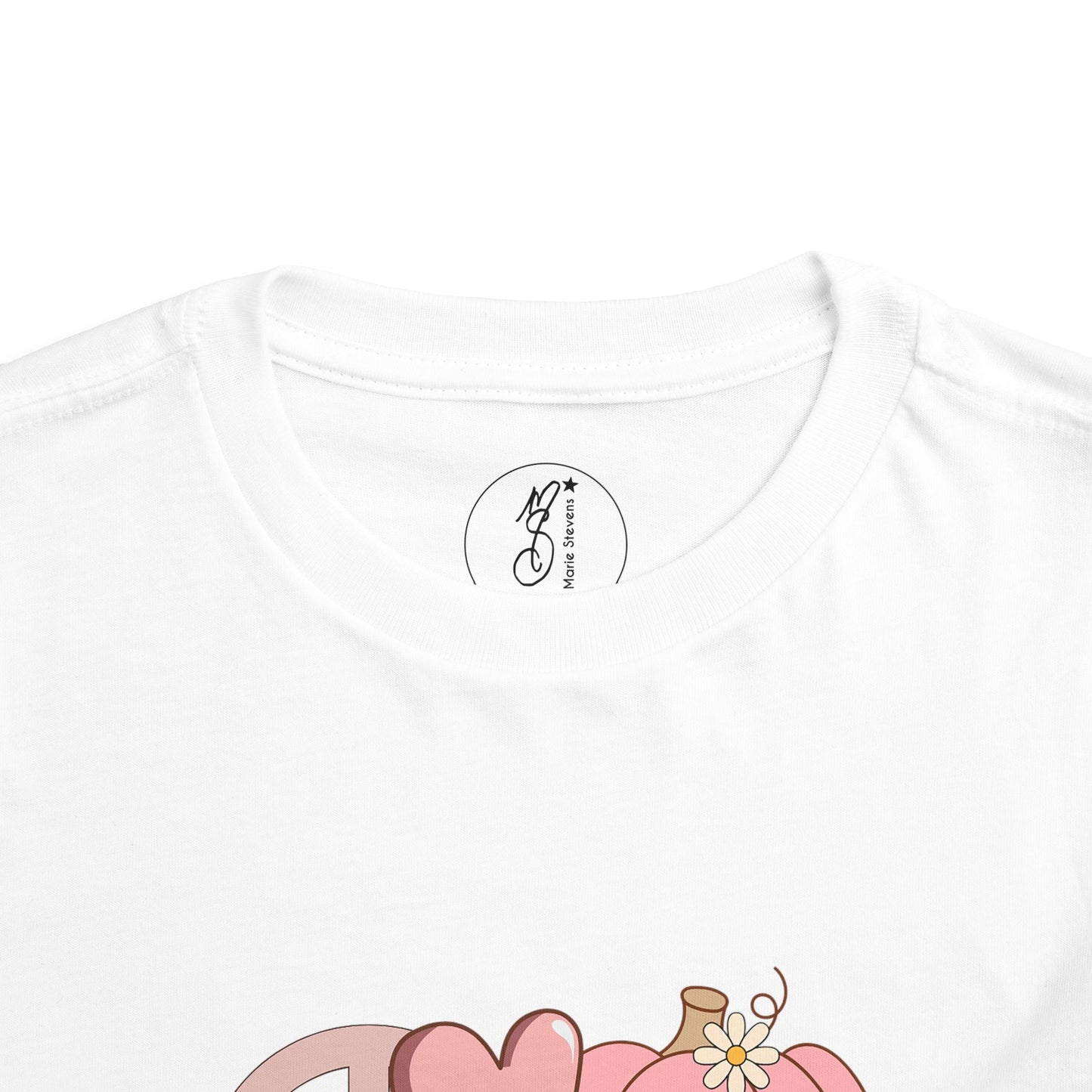 Peace Love Fall Toddler Short Sleeve Tee