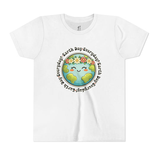 Earth Day, Everyday! - Youth Graphic Tee