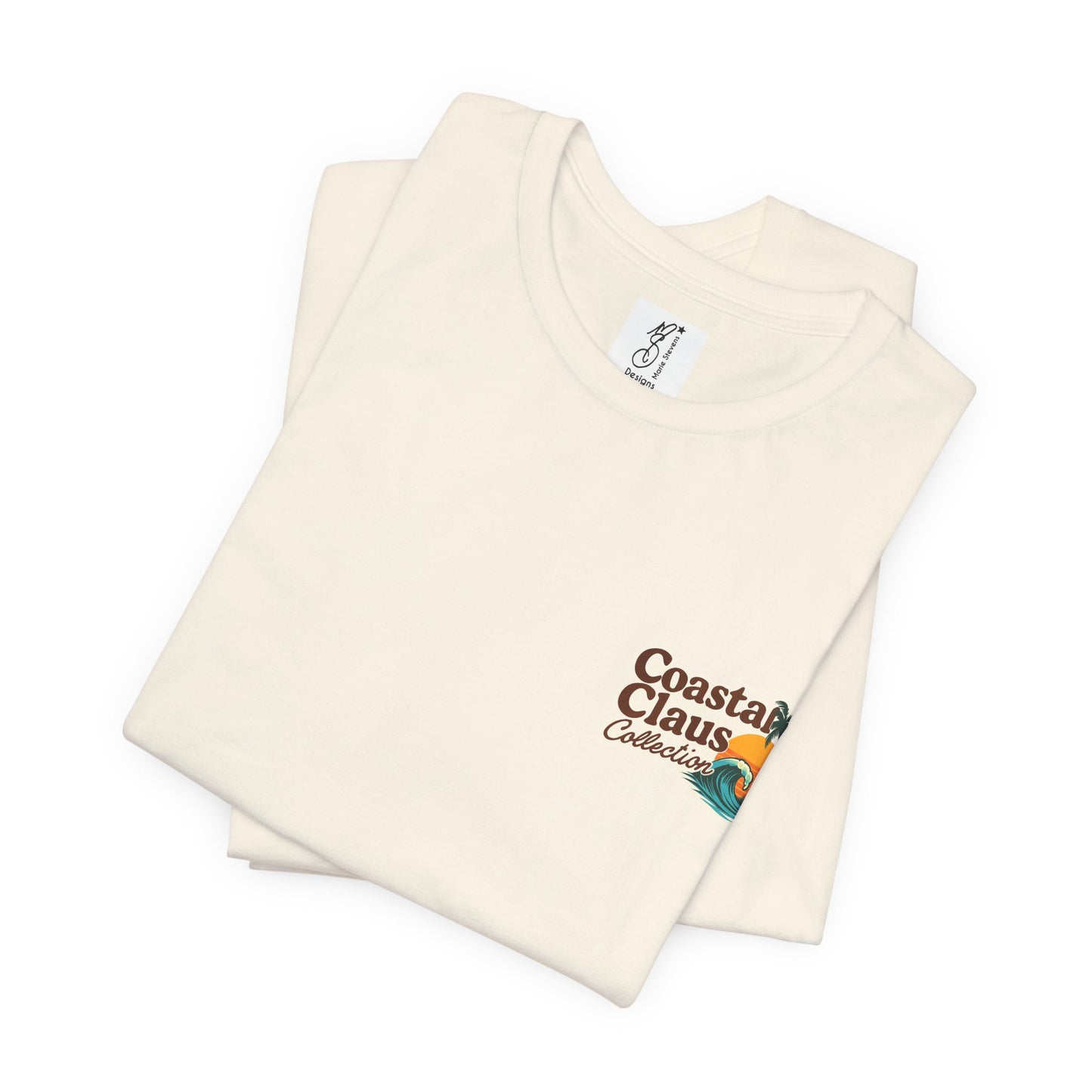 No Snow....No Problem- Retro Coastal Christmas Tee