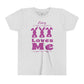 Every Bunny Loves Me Youth Tee