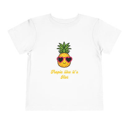 Tropic Like it's Hot Toddler Short Sleeve Tee