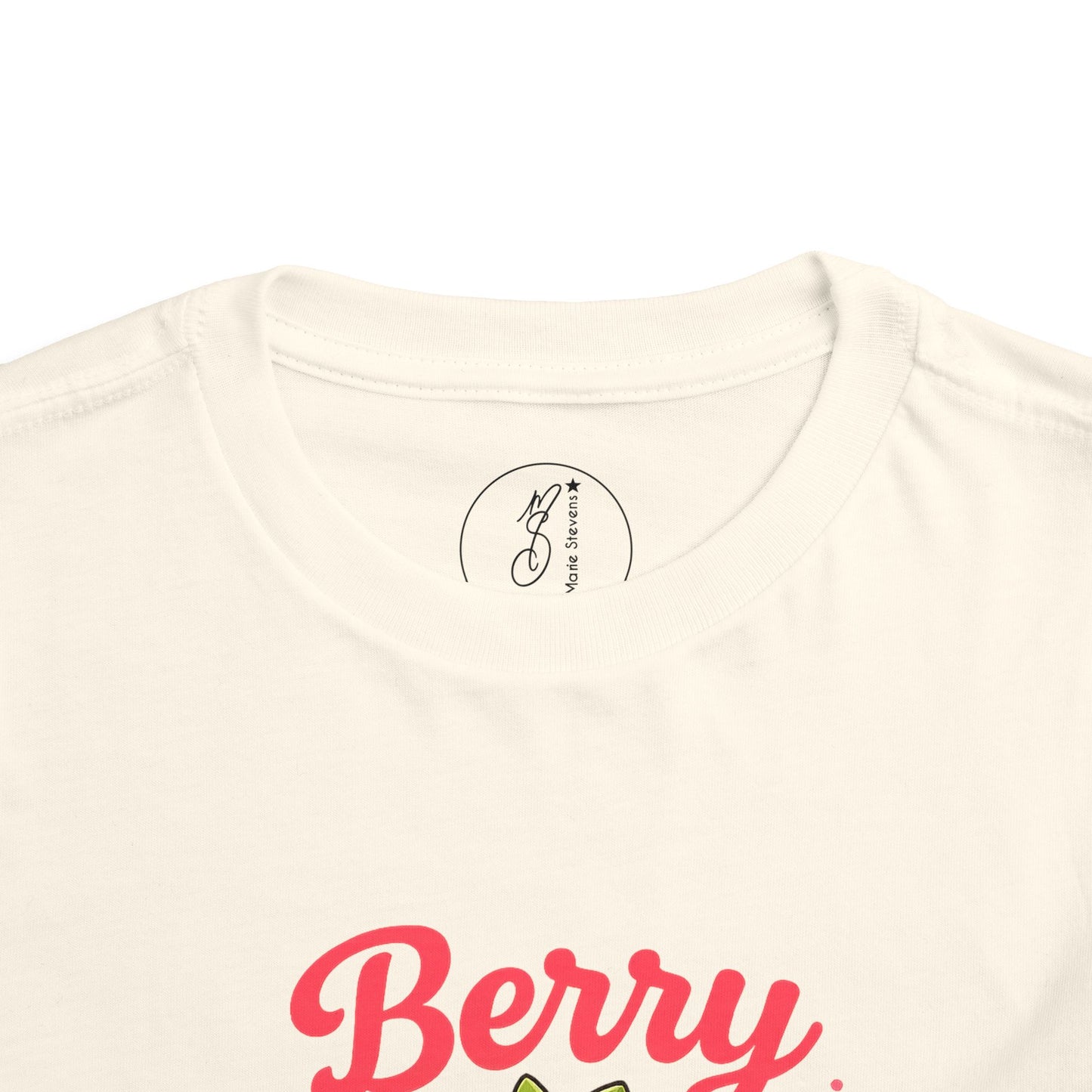 Berry Special Toddler Short Sleeve Tee