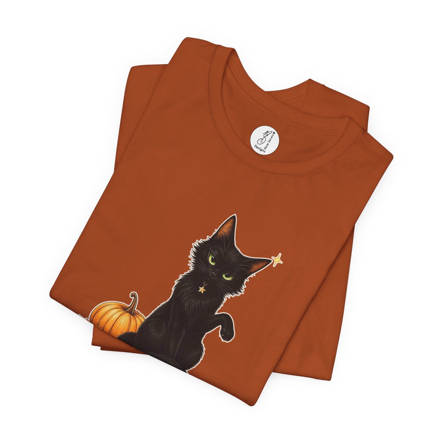 Made for Mischief Black Cat Unisex Tee