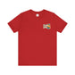 Surf Into the Season Tee — Retro Coastal Christmas Tee