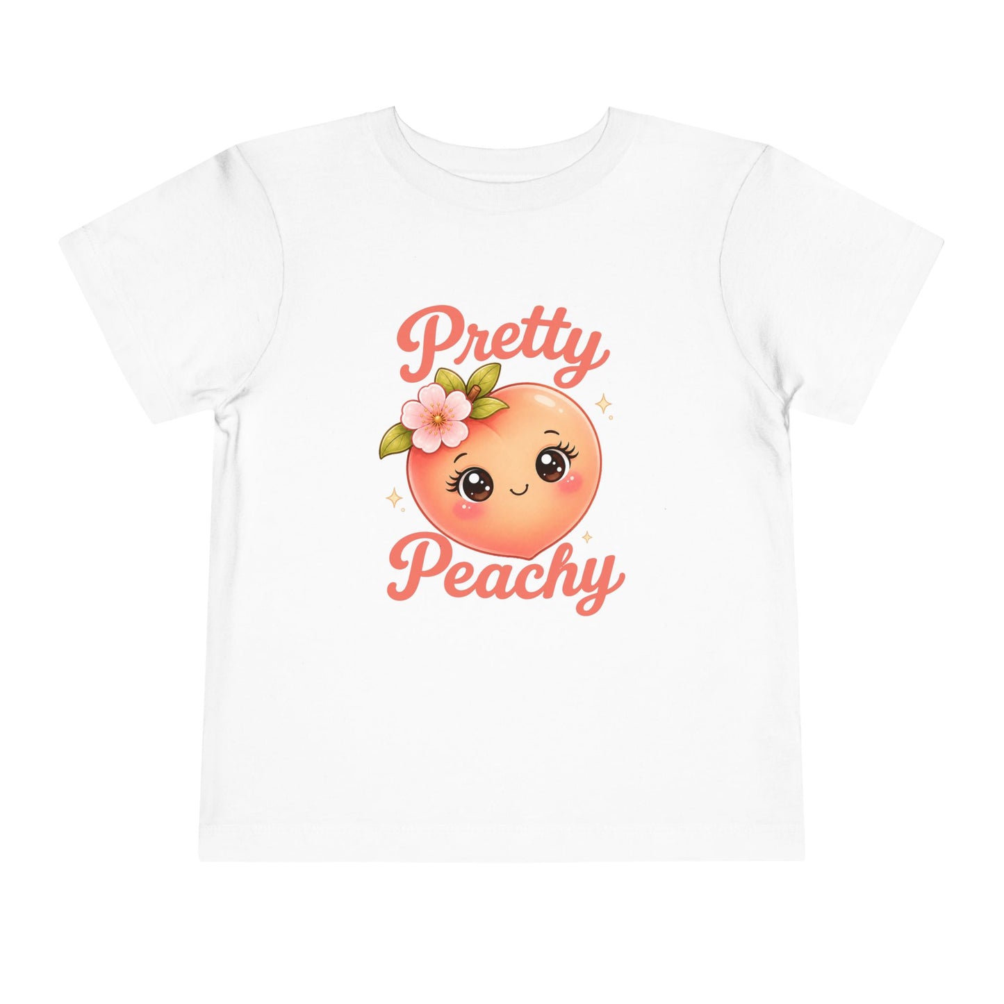 Pretty Peachy Toddler  short sleeve Tee