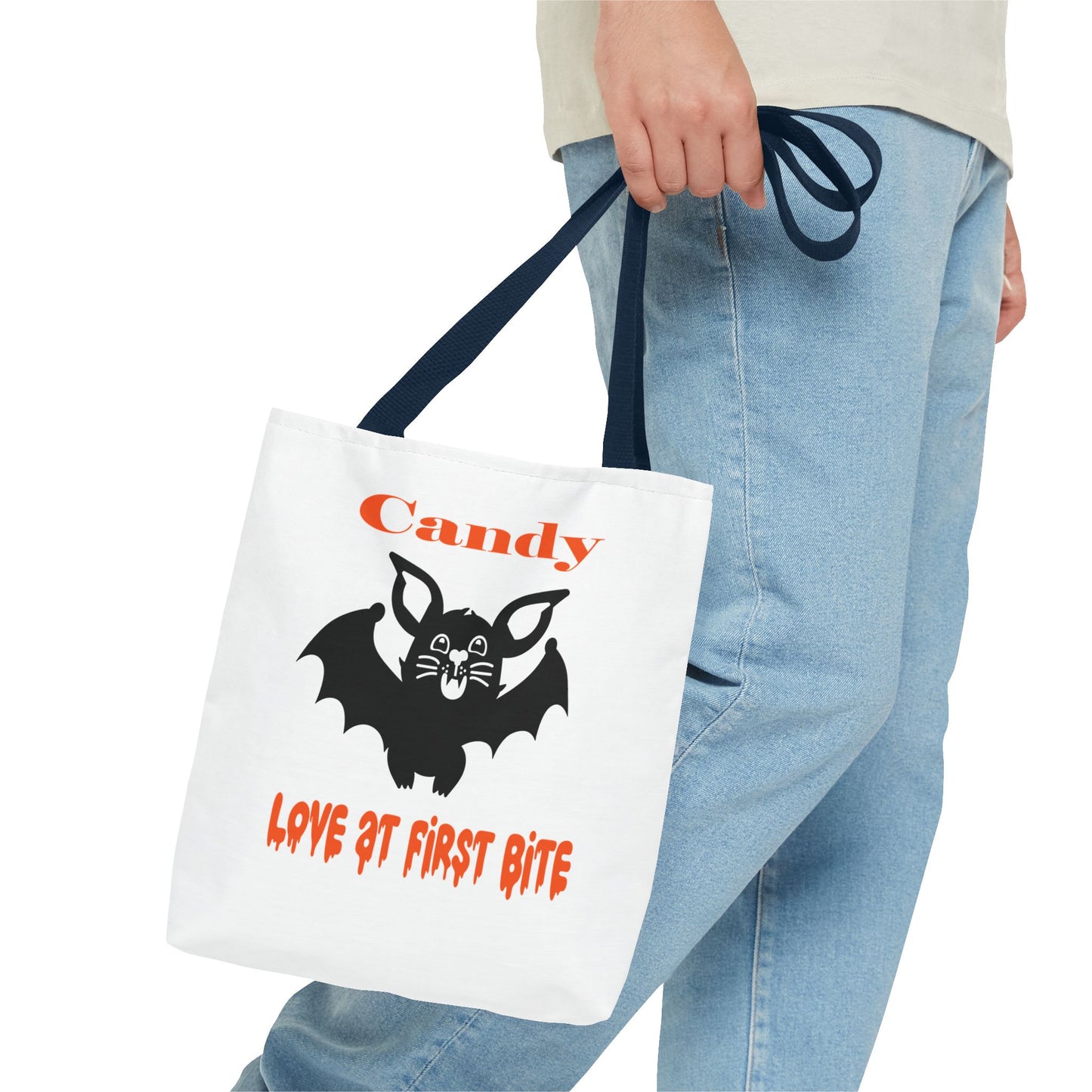 Candy... Love at First Bite Vampire Bat Tote