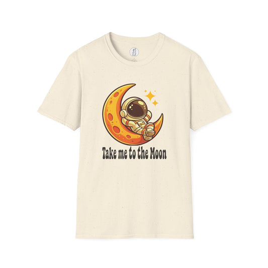 Take Me to the Moon T-Shirt — Cute Astronaut Moon Graphic Tee