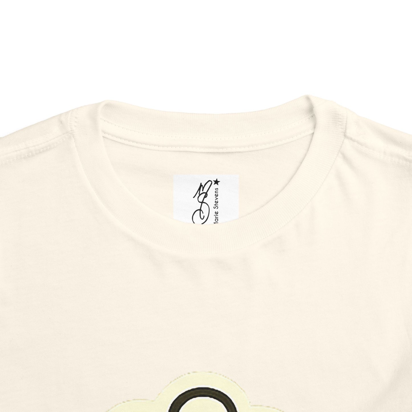 Toddler Daisy Tee — Cute Yellow Flower Graphic Short Sleeve