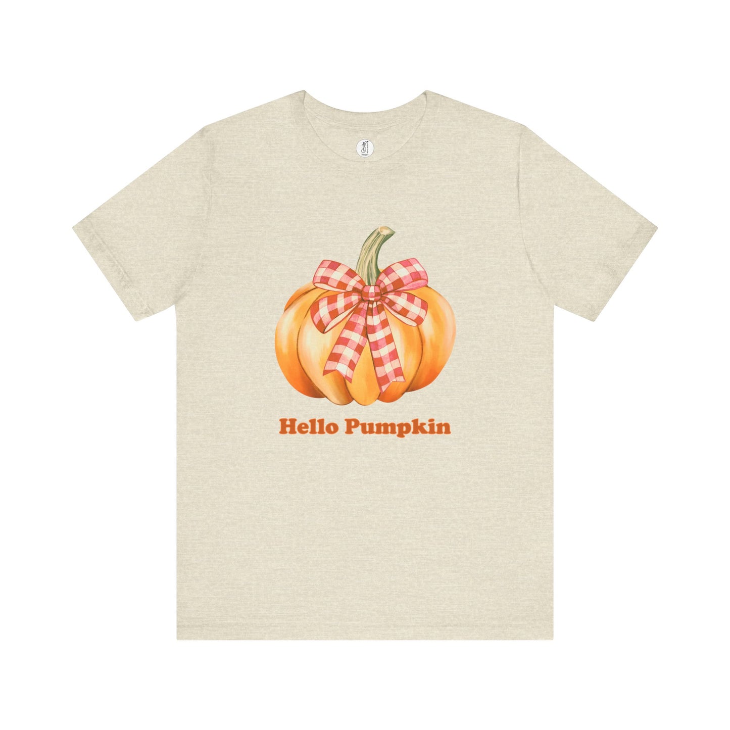 Hello Pumpkin Unisex Tee