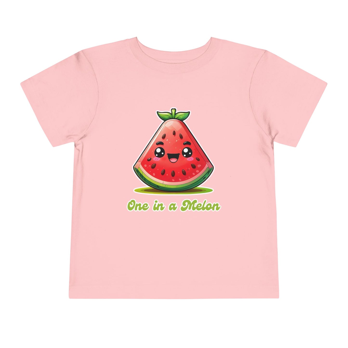One in a Melon Toddler Short Sleeve Tee