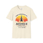 Artemis II Launch Crew T-Shirt — Cape Canaveral Retro Rocket Tee