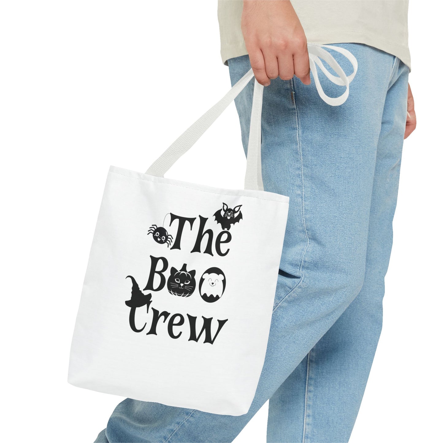 Boo Crew Trick or Treat Tote