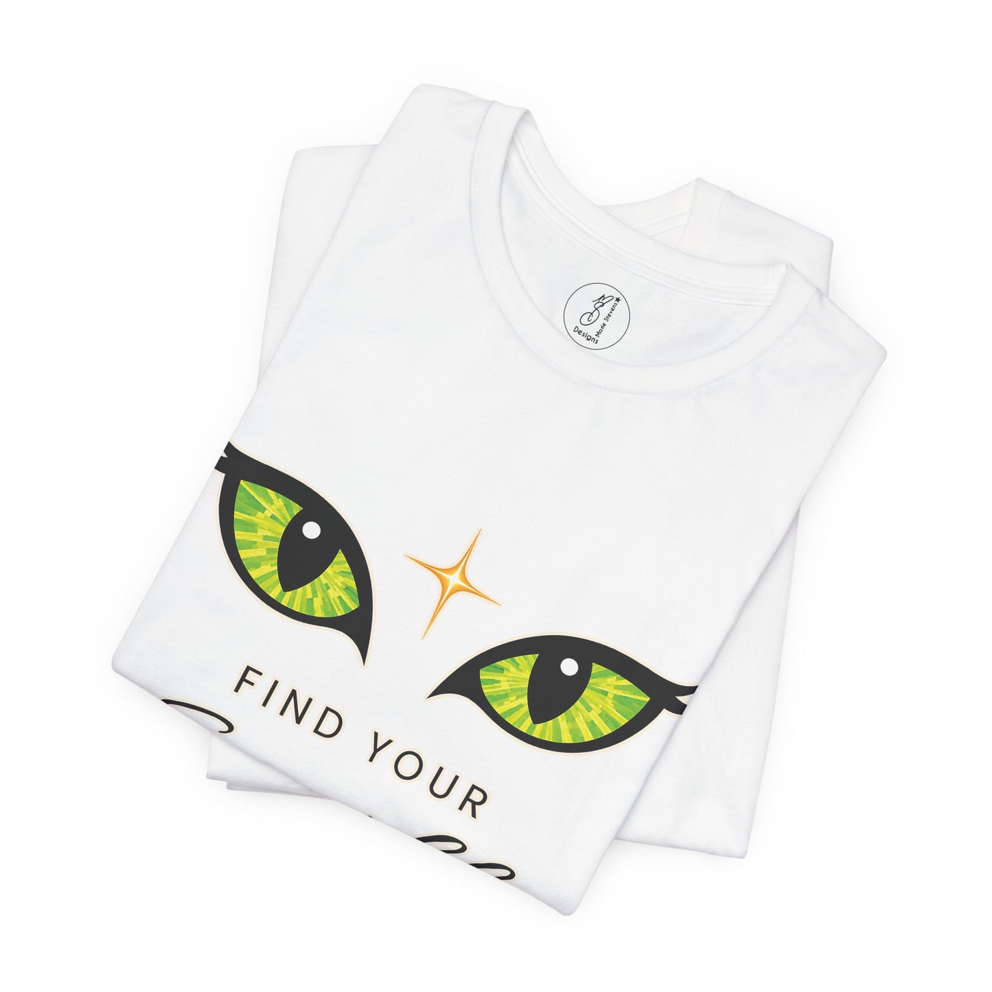 Find Your Sparkle T-Shirt — Cat Eyes Graphic Tee