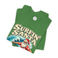 Surfin’ Santa Adult Unisex Tee
