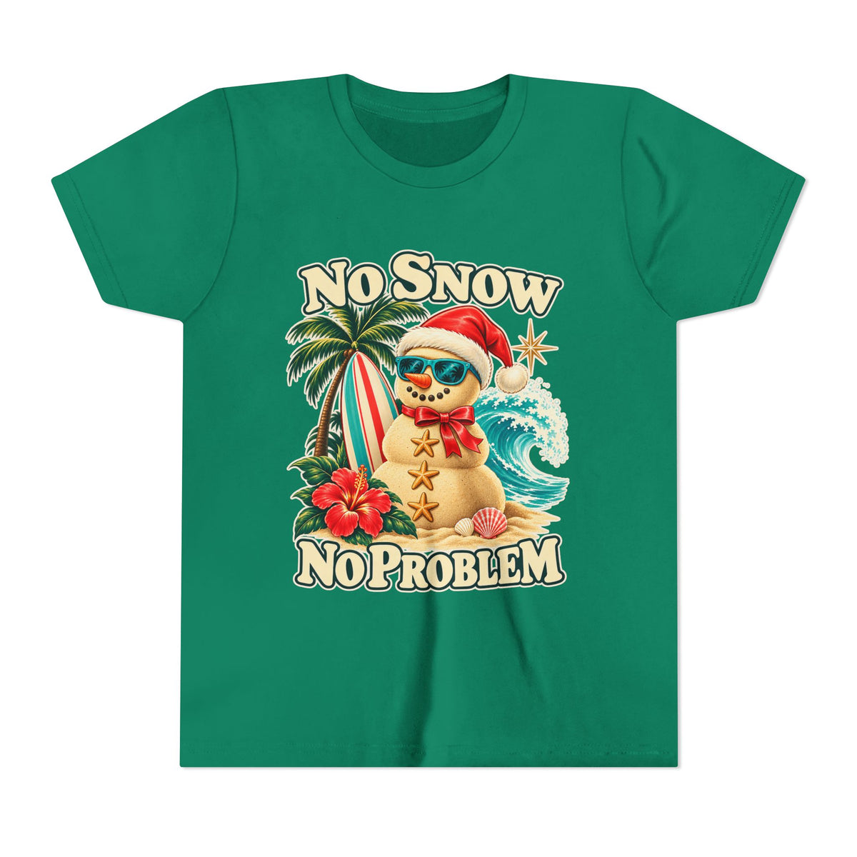 No Snow No Problem Youth Tee