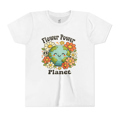 Flower Power Planet - Youth Tee