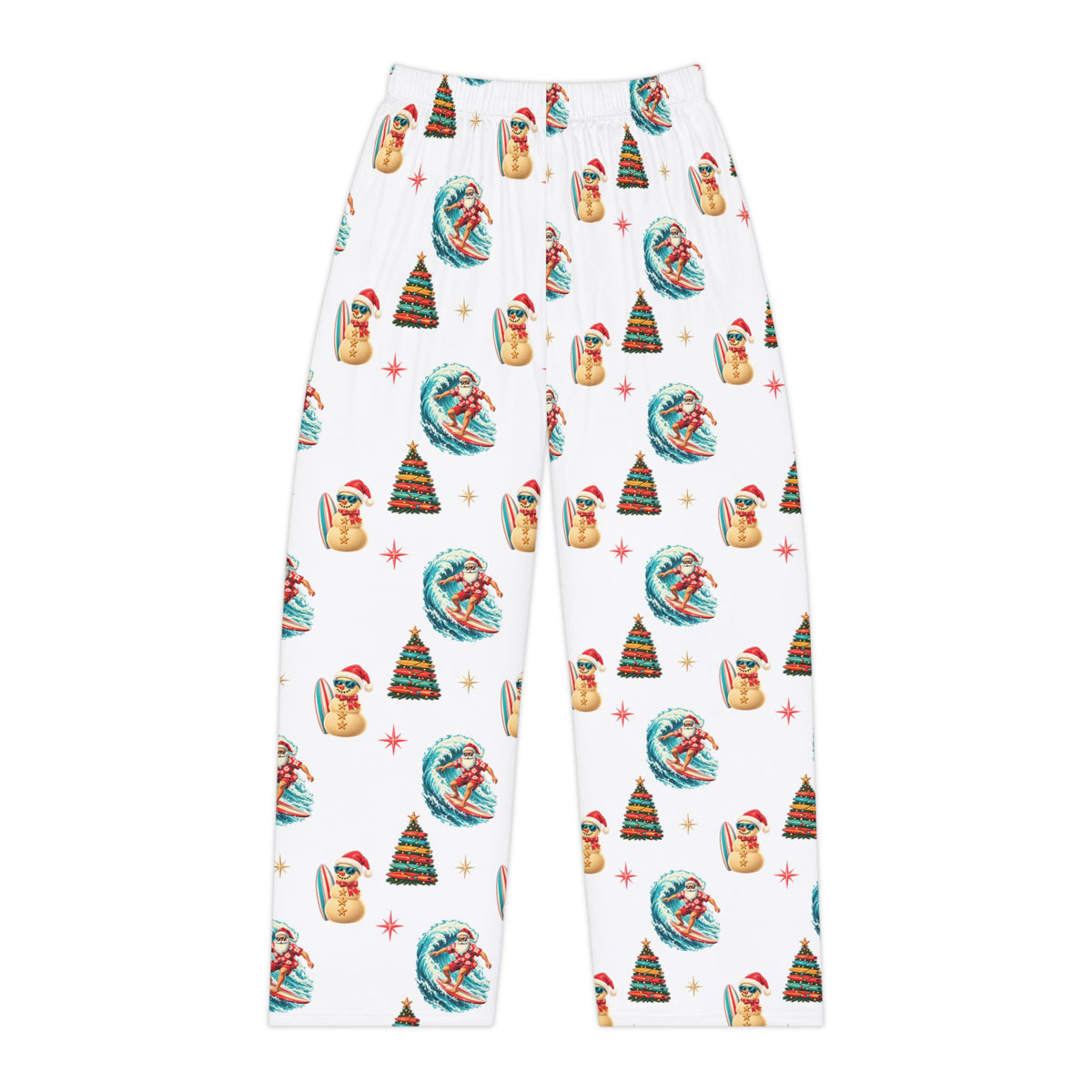 Coastal Claus Woman's Lounge Pant