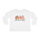 Little Harvest Hippie Toddler Long Sleeve Tee