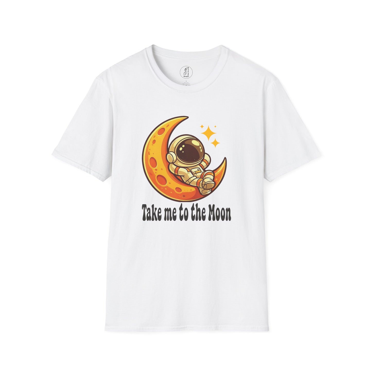 Take Me to the Moon T-Shirt — Cute Astronaut Moon Graphic Tee