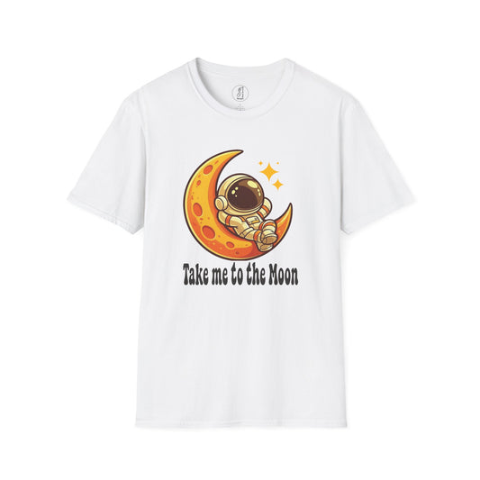 Take Me to the Moon T-Shirt — Cute Astronaut Moon Graphic Tee