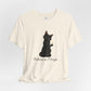 Believe in Magic Black Cat Unisex Tee