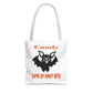 Candy... Love at First Bite Vampire Bat Tote