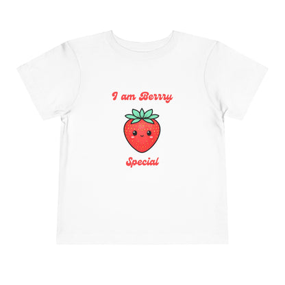 Berry Special Toddler Short Sleeve Tee