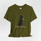 Believe in Magic Black Cat Unisex Tee