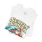 Surfin’ Santa Adult Unisex Tee