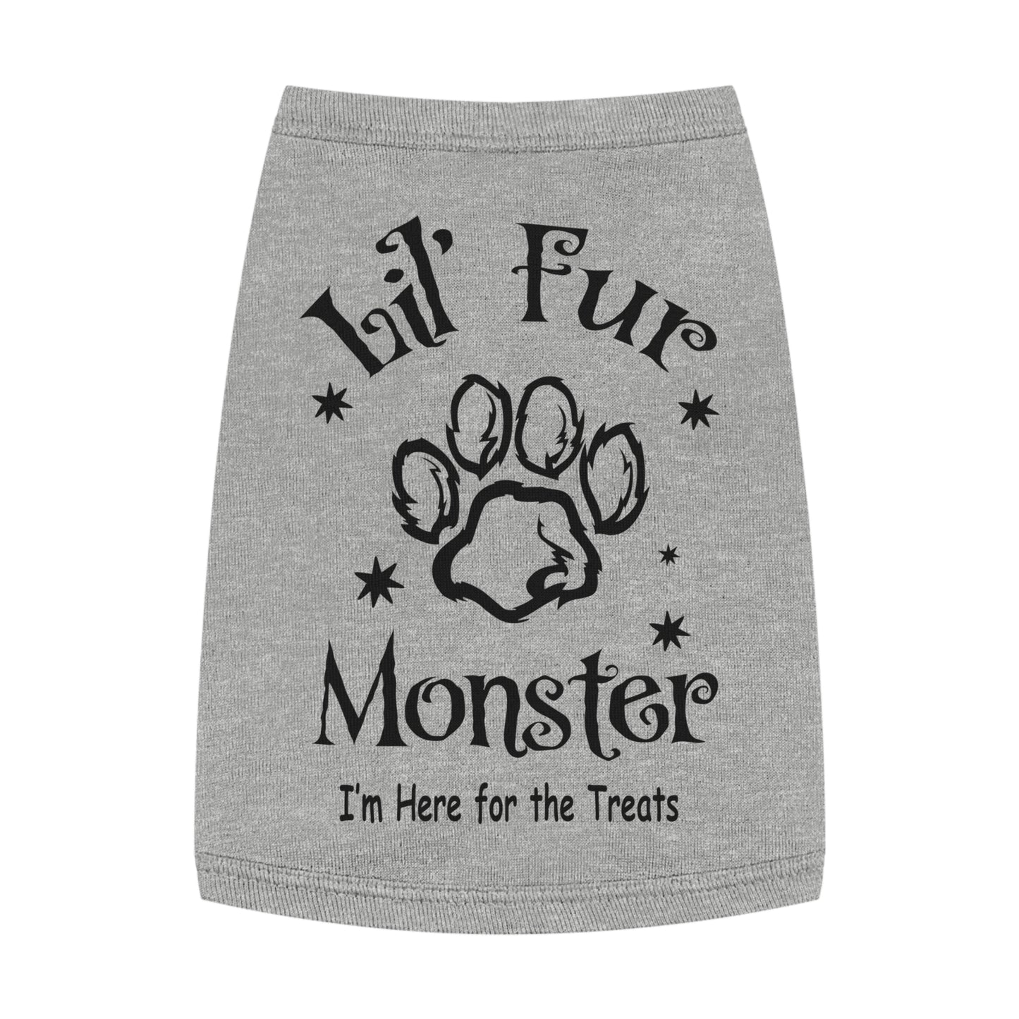 Fur Monster Pet tank