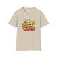 To the Moon and Back Retro  Unisex Tee