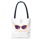 Vibrant Flamingo Tote Bag