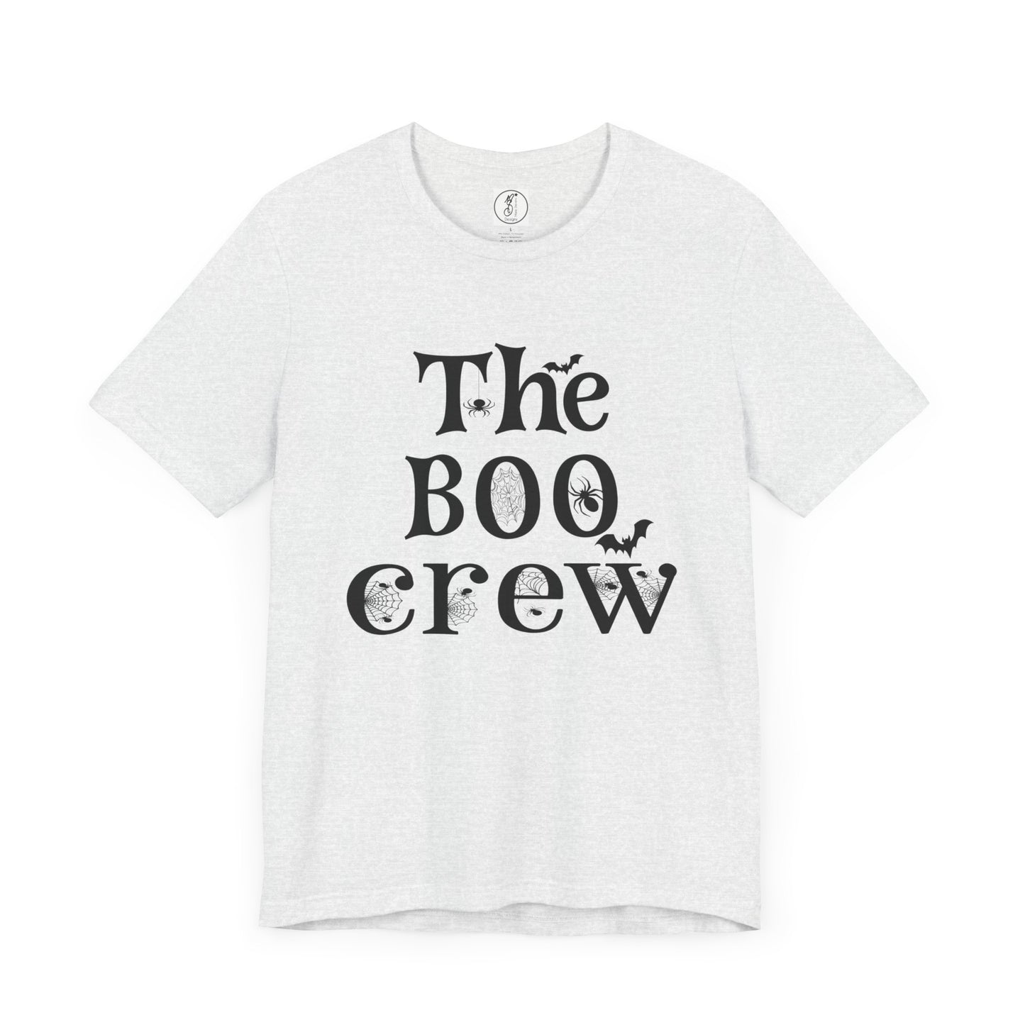 The Boo Crew Unisex Tee-Version 2