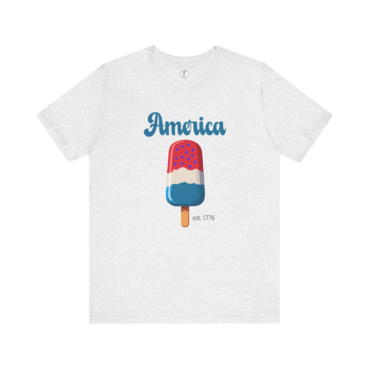 America Est. 1776  Mommy Tee