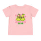 Sweet and Sassy Pear Toddler Short Sleeve Tee