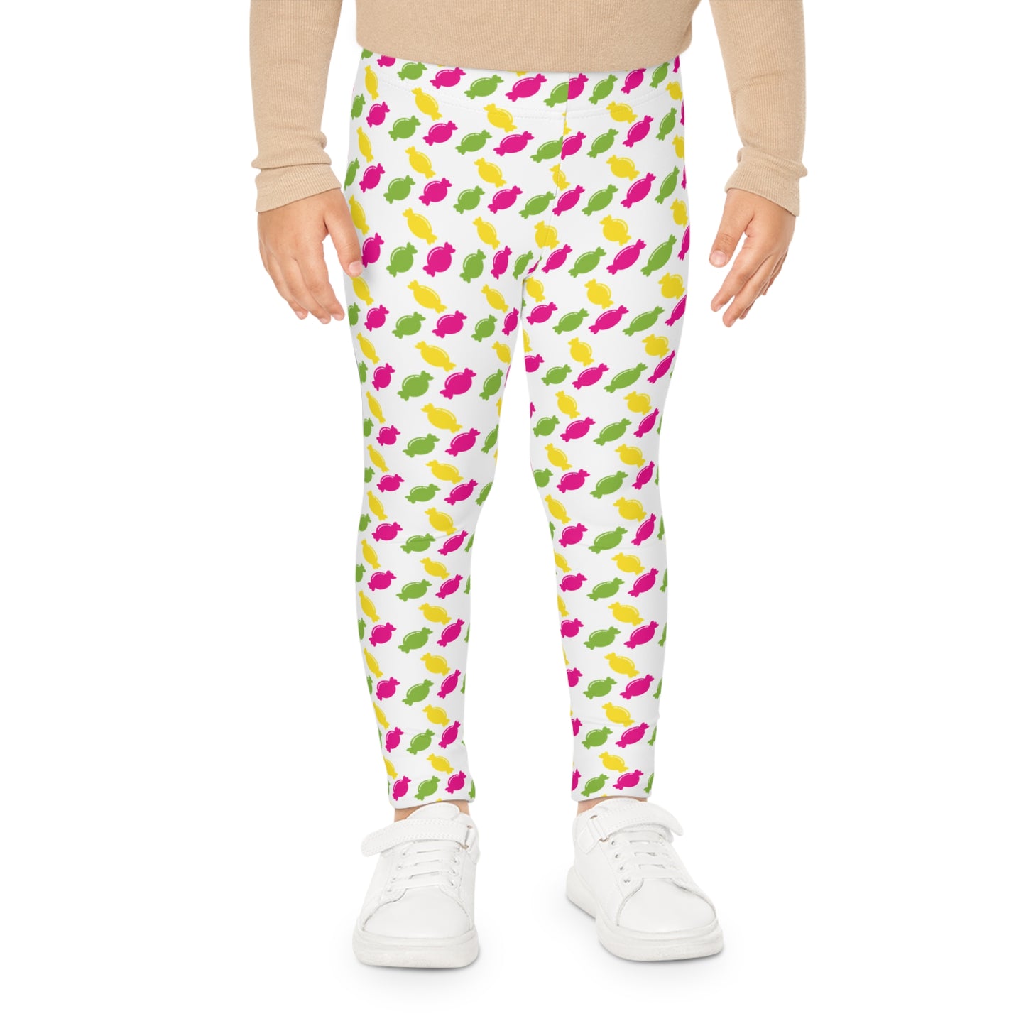 Candy Print Kids Leggings