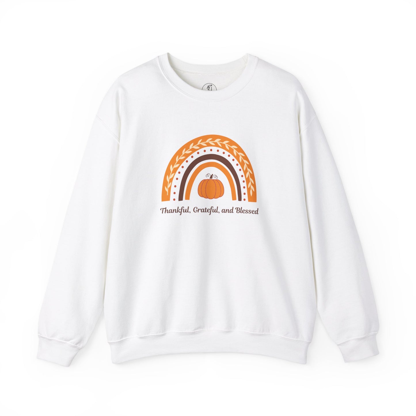 Thankful Grateful Blessed Unisex Sweatshirt