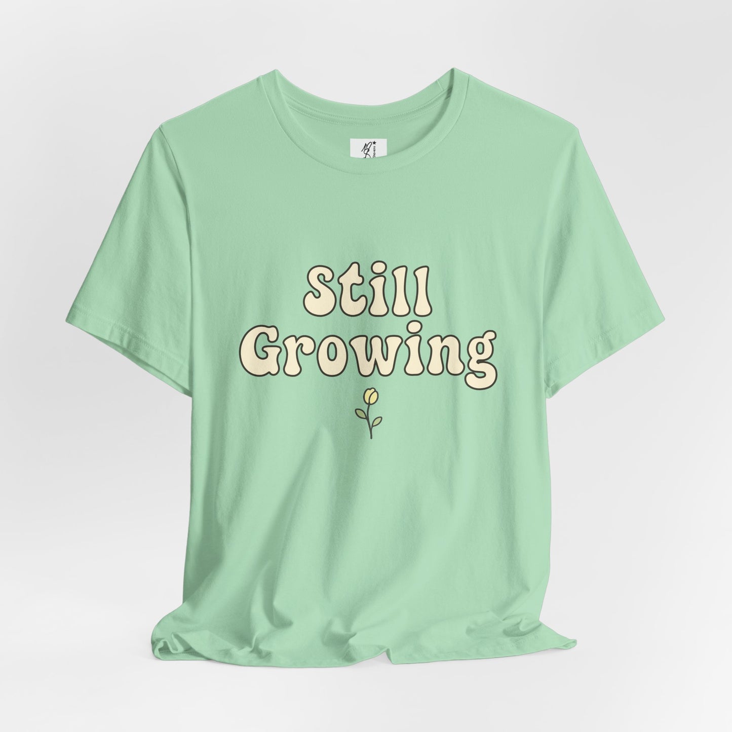 Still Growing – Adult Graphic Tee