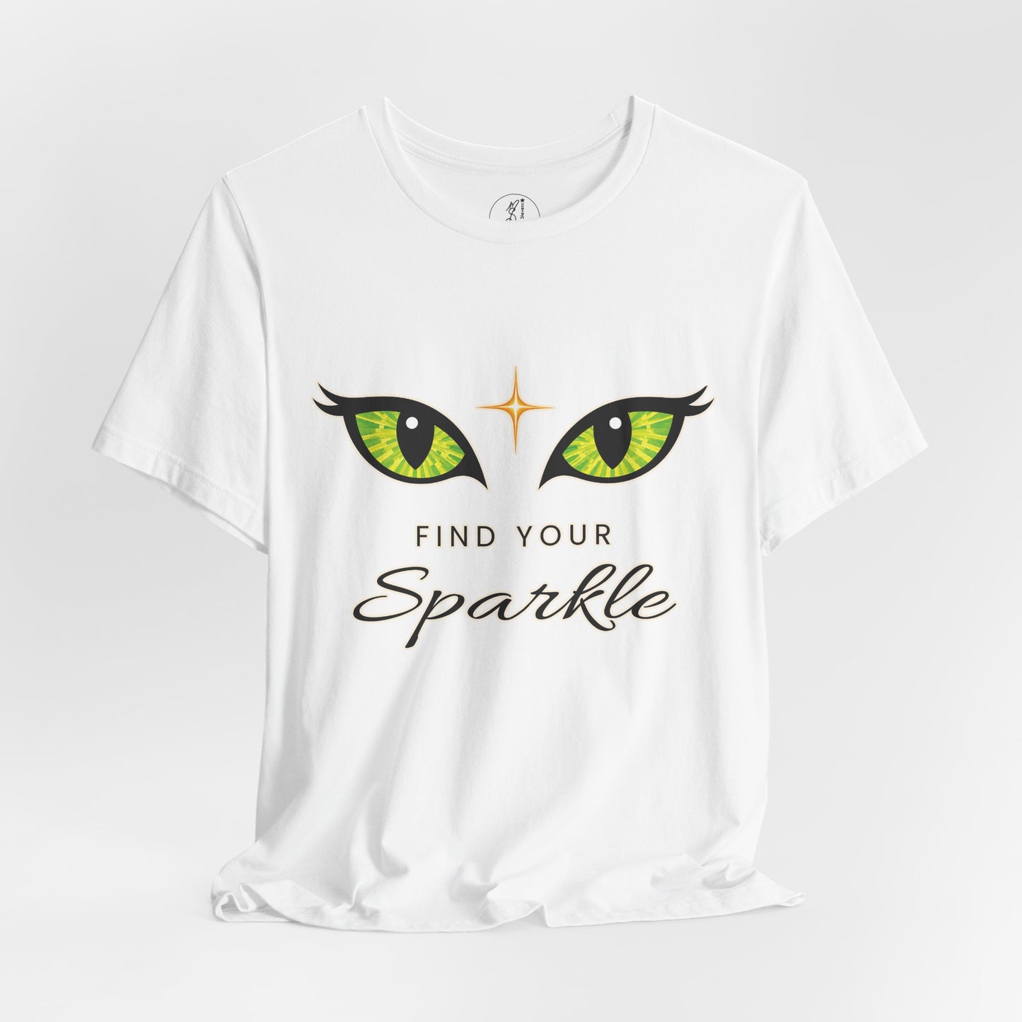 Find Your Sparkle T-Shirt — Cat Eyes Graphic Tee