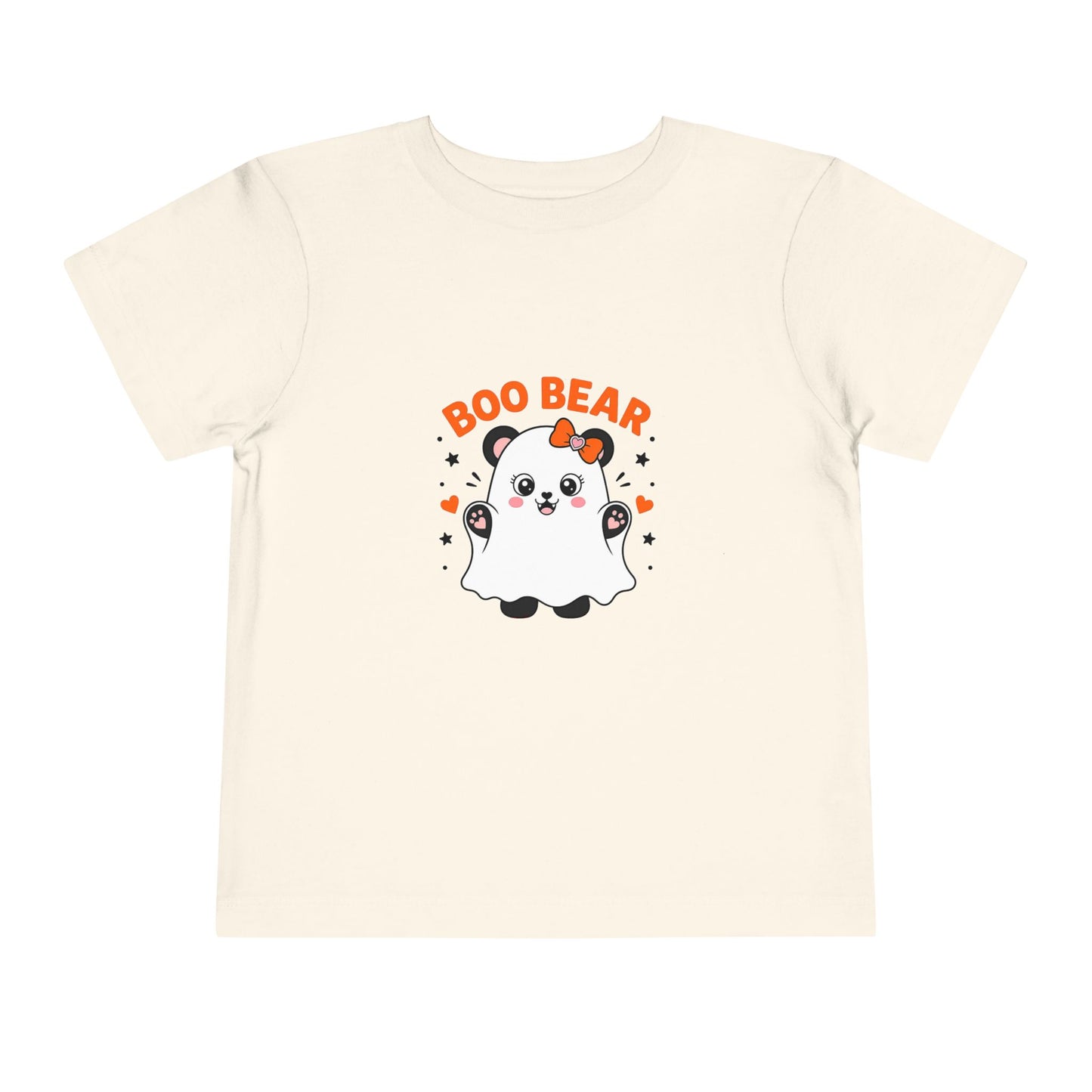 Boo Bear - Toddler shirt sleeve Tee