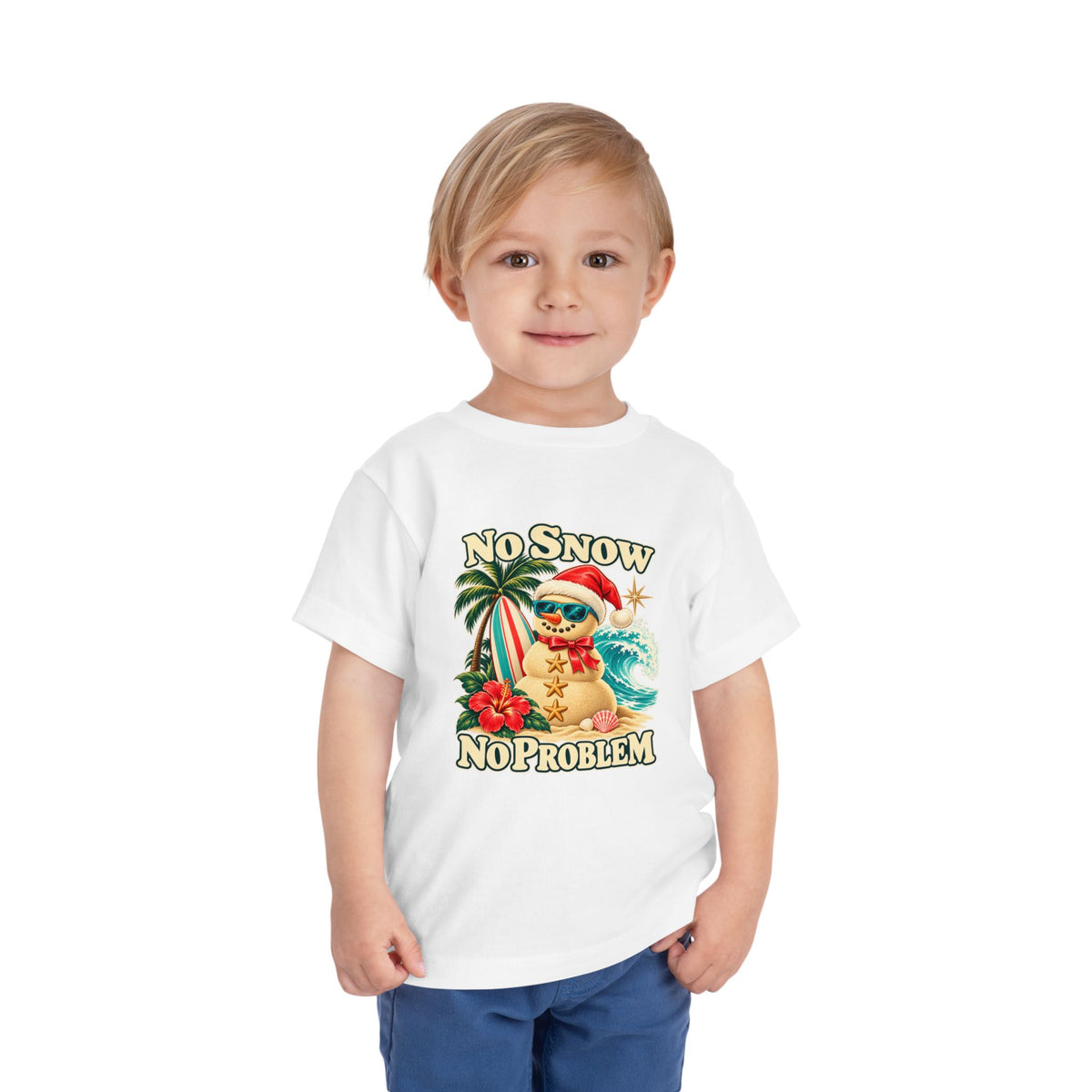 No Snow No Problem Toddler Tee